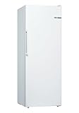 Bosch GSN29VWEP Serie 4 Gefrierschrank, 161 x 60 cm, 200 L, NoFrost nie wieder...