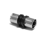 Sanpro THPRESS Pressfitting Kupplung - Muffe mit TH Kontur, Größe 20x2, PPSU...