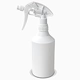 Uttex Sprühflasche 500ml – Leersprüher aus HDPE für Reiniger, Desinfektion...