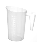 HENDI Messbecher, mit Skalierung, Stapelbar, Bruchsicher, 1,0L, ø124x(H)170mm,...