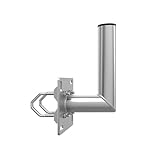 Premium X 15cm Balkon-Ausleger Aluminium Geländer Balkon-Halterung für...