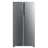 Comfee' RCS609IX2 Side-by-Side Kühl-/Gefrierkombination/No Frost/Inverter...