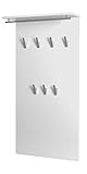 Schildmeyer, Metall, Brisbane Garderobe 133486, Melaminharzbeschichtete...