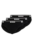 BOSS Herren Brief, 3er Pack Power, Black, XL