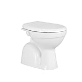 Belvit Dusch WC mit Bidet Funktion – Standtoilette aus Sanitärkeramik mit...