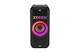 LG xboom DXL7T, rollbarer Bluetooth-Lautsprecher (250 W, Karaoke- &...