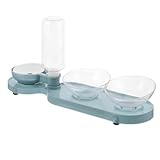 UPKOCH Futterspender Für Haustiere Frettchenfutter Katzenwasserspender...