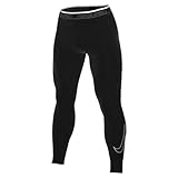 Nike Herren Np Df Leggings, Black/White, L EU