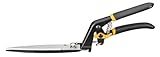 Fiskars Rasenkantenschere GS21, Soft-Touch Griff, Länge 31 cm,...