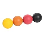 Togu Toning Ball (gelb, 0,5 kg) Trainingsball, handgelenkschonender Gewichtsball