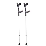 Dr. Paul Koch Krücken Paar Aubergine - Gehhilfe Aus Aluminium Mit...