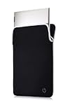 HP Wende-Schutzhülle für 15,6-Zoll-Laptop – Reversibles Design, Neopren,...