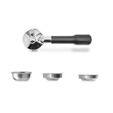 LELIT LELIT57 1-Way-Portafilter - Silber / Schwarz
