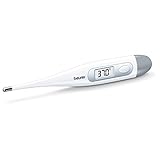 Beurer FT 09 Digital- und Körperthermometer, wasserdicht, LCD-Display mit...