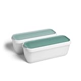 SPRINGLANE 2er-Set Eisbehälter für Speiseeis 1 L, Aufbewahrungsbehälter,...