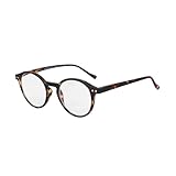 ZENOTTIC Blaue Licht Blockieren Lesebrille, Anti Schwindlig Glasses Damen und...