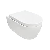 NEG Design Hänge-WC Uno11RL spürandlos und spritzfrei einfache verdeckte...