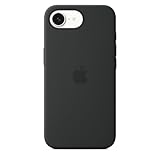 Apple iPhone 16e Silikon Case − Schwarz ​​​​​​​