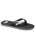 Quiksilver Herren Molokai Sandale, Schwarz (Black/Black/White Xkkw), 43 EU