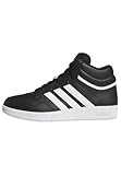 adidas Unisex Hoops 4.0 MID Shoes Schuhe, Core Black/Cloud White/Core Black