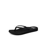 Reef Ginger, Damen Zehentrenner, 40 EU (7 UK), Schwarz Black Black Bk2