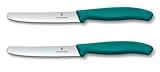 Victorinox Swiss Classic, Frühstücksmesser, Brötchenmesser Set 2teilig,...
