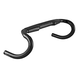 Bontrager Aero Pro Rennrad Fahrradlenker 31.8 mm 6 Grad schwarz: Größe:...
