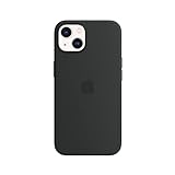 Apple Silikon Case mit MagSafe (für iPhone 13) - Mitternacht