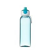 Mepal - Wasserflasche Pop-Up Campus - Auslaufsichere Trinkflasche für Schule &...