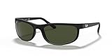 Ray-Ban Herren Rb 2027 Sonnenbrille, Schwarz (Gestell: Schwarz, Gläser: Grün...