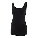 Mamalicious NOS Damen Mlheal Tank Top Noos A. T Shirt, Schwarz, Einheitsgröße...
