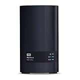 WD My Cloud EX2 Ultra 6 TB Netzwerkspeicher für Backups (ortsunabhängig,...