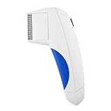 Elektrischer Flohkamm für Katzen und Hunde, Haustierpflegekamm, Bürste,...