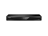 Panasonic DMR-UBC70EGK UHD Recorder (500GB HDD, 4K Blu-ray Disc, WLAN, 4K VoD,...