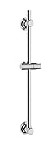 WENKO Brausestange EDS, Brausestange mit Handbrausenhalter, Befestigen ohne...