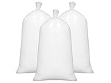 ZOLLNER Füllmaterial Kissen, 3kg, Polyesterhohlfaser Flocken, weiß