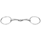 Sprenger SATINOX Wassertrense 14 mm doppelt gebrochen - Edelstahl rostfrei, 135...