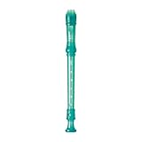 Yamaha Recorder - Soprano Recorder, Baroque fingering, Translucent Blue