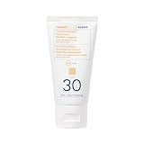 KORRES YOGHURT Getönte Sonnencreme für das Gesicht SPF30, schnell einziehend,...