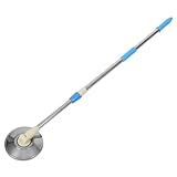 Gogogmee Abnehmbarer Mopp-stab für Rotationsmopp Robuster Mopp-stab Aus...
