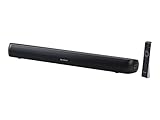 SHARP HTSB107 2.0 Soundbar 90W (USB, Bluetooth, HDMI, Optisch, AUX-In (3,5mm),...