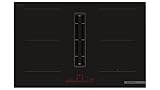 Bosch PVQ811H26E, Serie 6, Smartes Induktionskochfeld mit Dunstabzug 80 cm,...