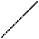 ENT 50405 Holzspiralbohrer Ø 5 mm, extra lang 150 mm, HSS-G, mit Zentrierspitze...
