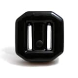 Van Krimpen Taucherblei Bleistück ummantelt Gürtelblei (2 Kg, Schwarz)