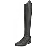 RL24 - Damen Reitstiefel Ravenna | Damen-Stiefel aus Kunstleder | Schnürstiefel...