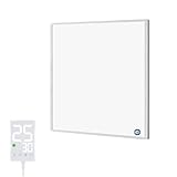 Behaglich Infrarotheizung 800 Watt mit Touch-Thermostat - Energiesparende...