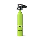 SMACO Tauchflasche für Sporttauchen 0,5L Mini-Tauchflasche für Anfänger...