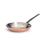 de Buyer - Bratpfanne aus Kupfer INOCUIVRE mit Stiel aus Gusseisen - 28 cm -...