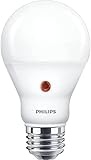 Philips LED Lampe mit Tageslichtsensor 60W, warmwei脽 (2700 Kelvin), 806 Lumen,...