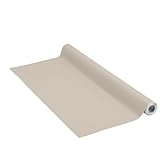 Venilia Möbelfolie selbstklebend, Uni Matt, Taupe, 67,5 cm x 2 m, PVC,...